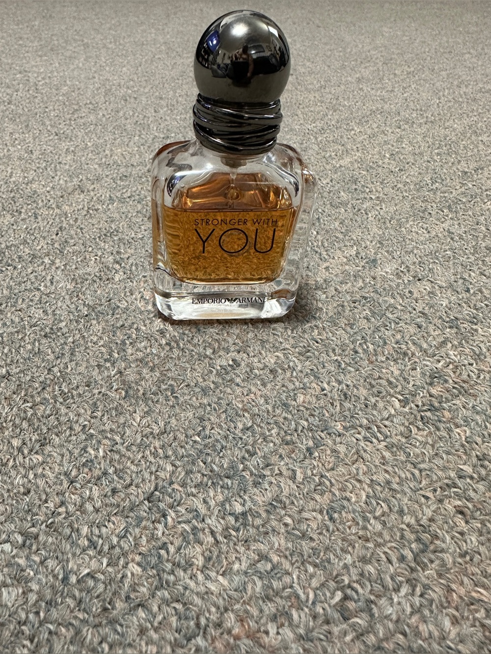 Georgio Armani Men’s Stronger with You 1.0 Fl Oz 30 Ml 90%